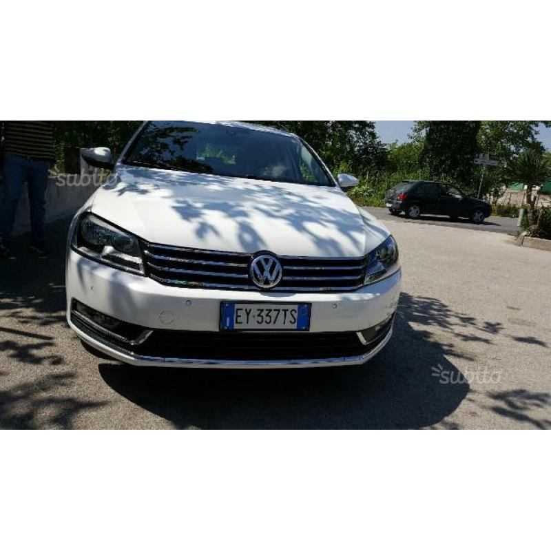 Volkswagen passat 1.4 tsi ecofuel cambio dsg-2012