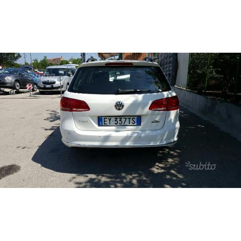 Volkswagen passat 1.4 tsi ecofuel cambio dsg-2012