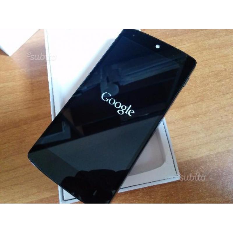 Nexus 5 da attivare