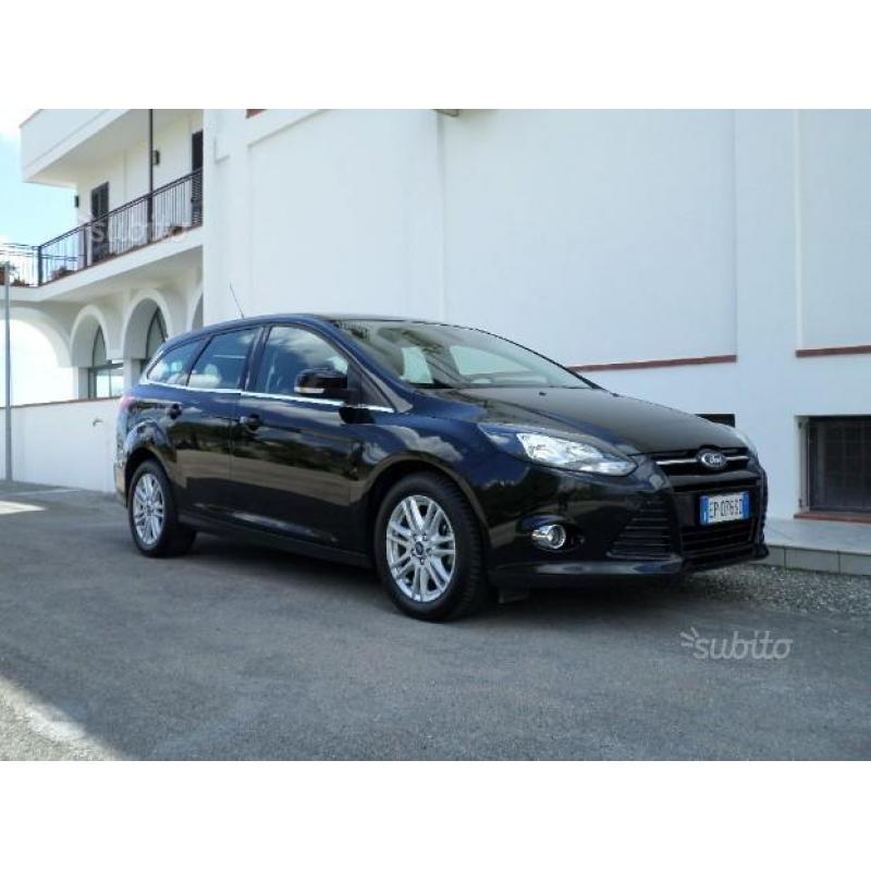 FORD FOCUS TITANIUM 1.6TDCI NAVIGATORE Km Certific