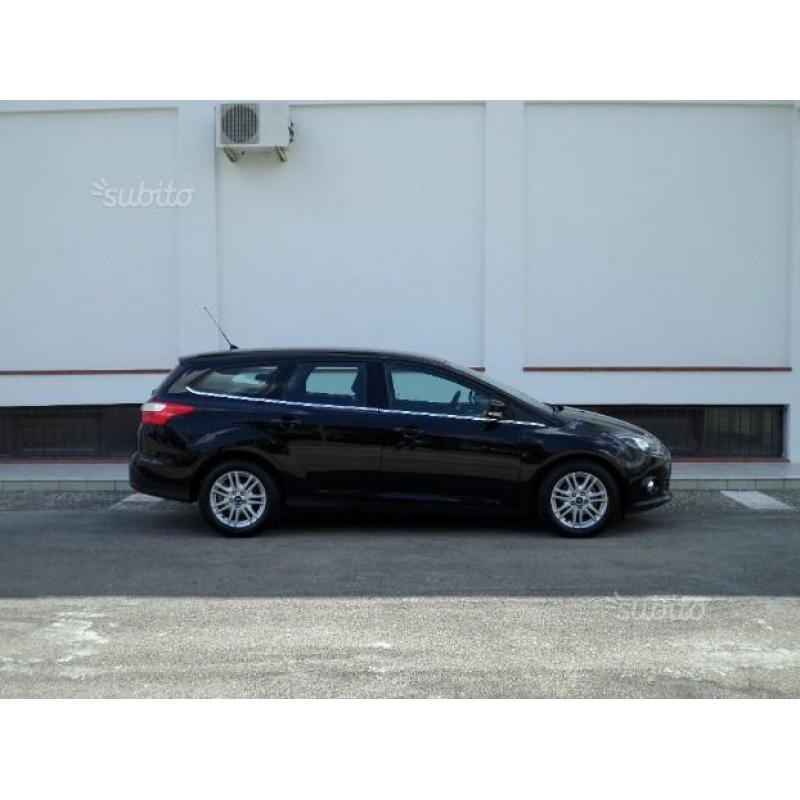 FORD FOCUS TITANIUM 1.6TDCI NAVIGATORE Km Certific