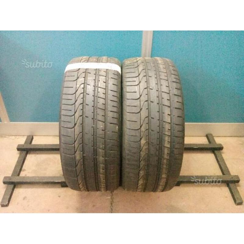 Gomme 255 45 19 Pirelli estive usate