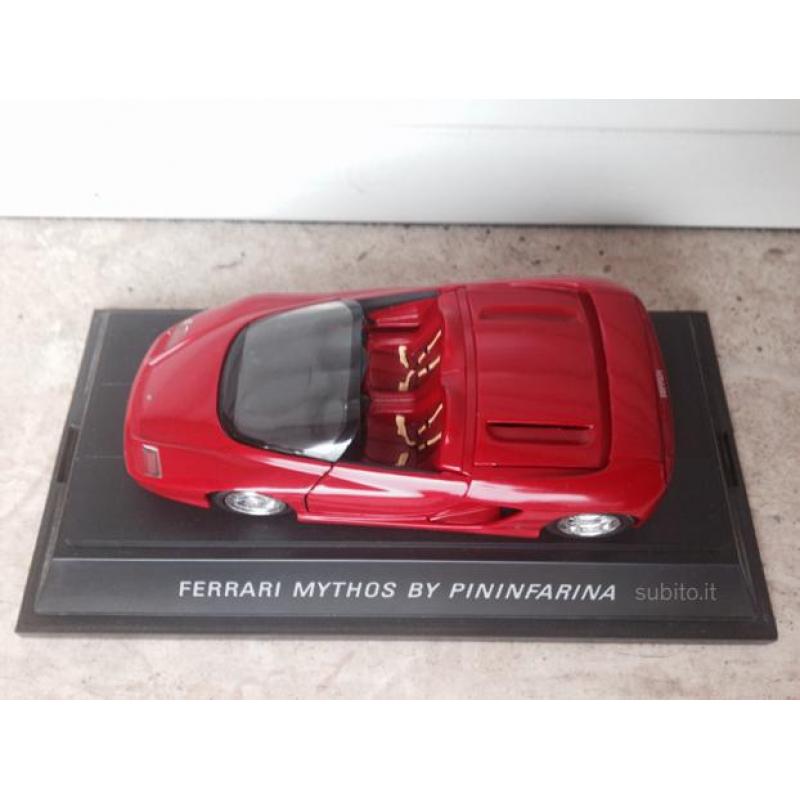 Modellino Ferrari scala 1/43