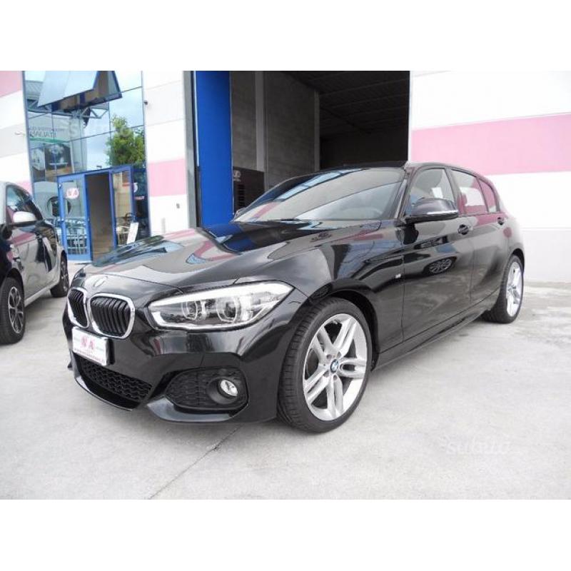 BMW 120 d 5p. Msport *** CAMBIO MANUALE ***