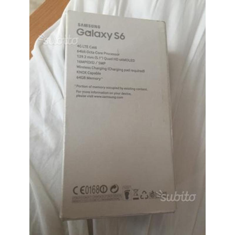 Samsung Galaxy S6 da 64 gb perfetto