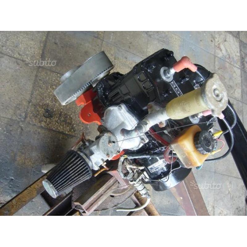 Motore rotax bicilindro 500