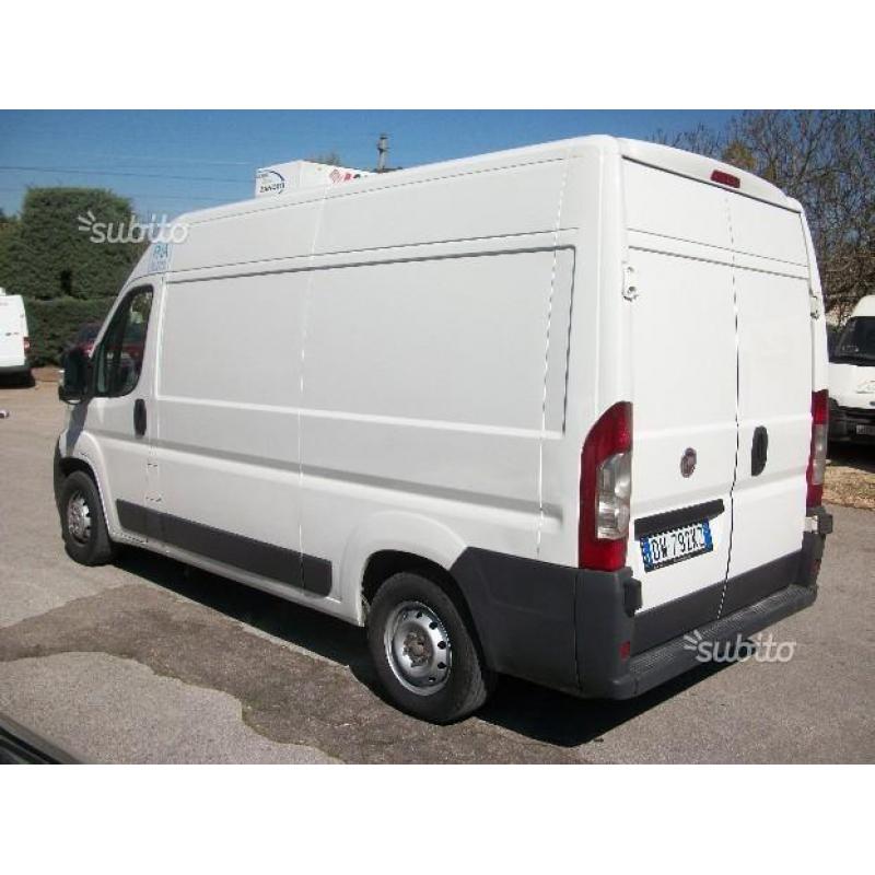 Fiat ducato coibentato con gruppo frigorifero