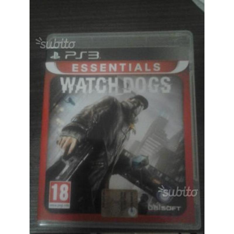 Watch dogs ps3 (nuovo) (originale)