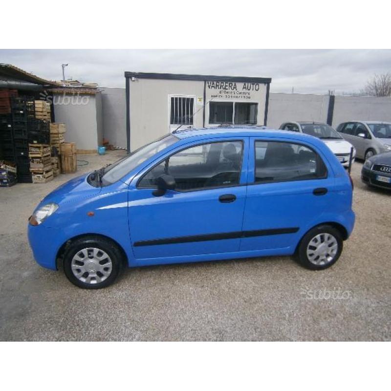 Chevrolet matiz 800 gpl 2006