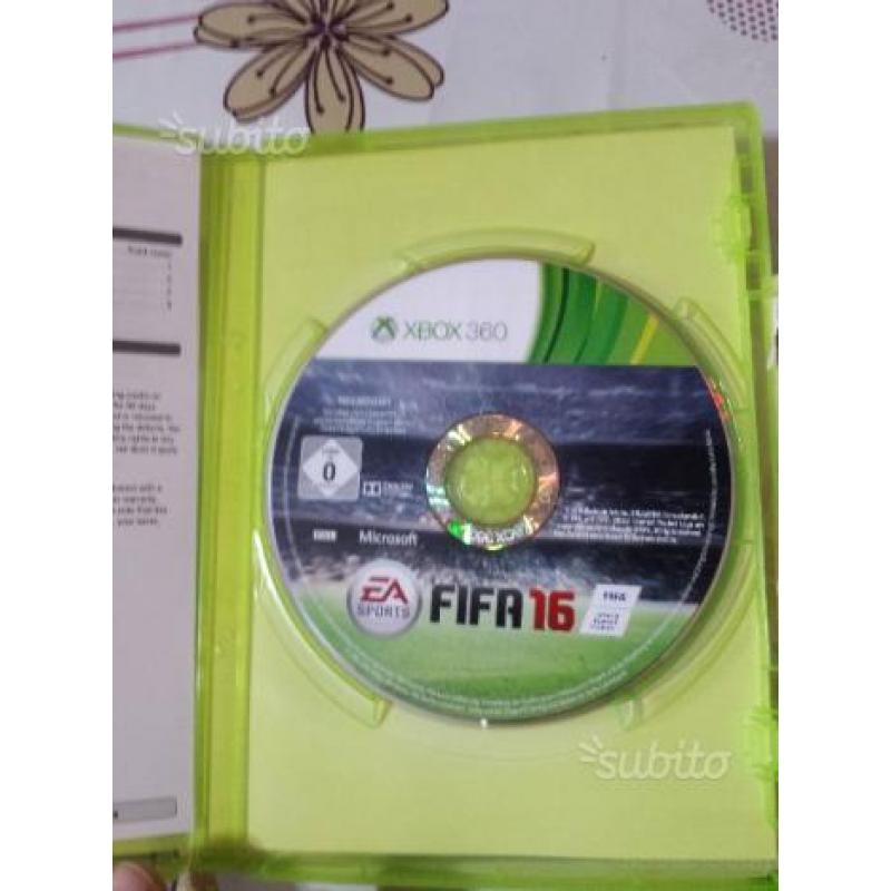 Fifa 16 per Xbox 360