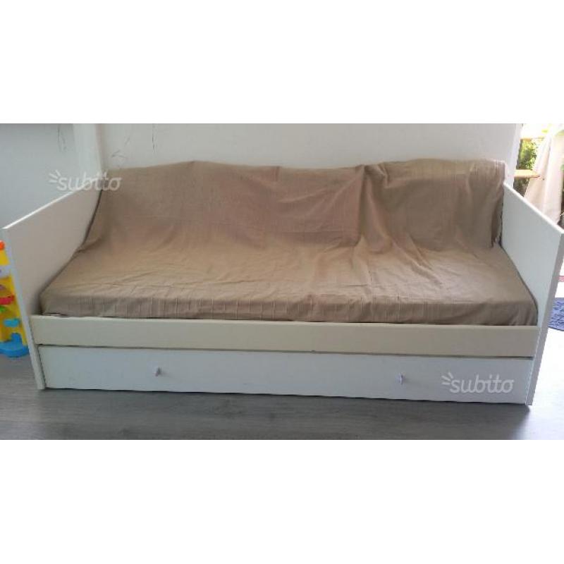 Letto singolo doppio(divano letto)