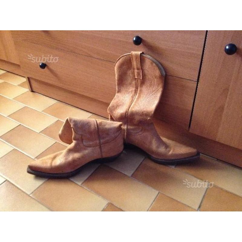 Stivali in pelle, Cowboy - Taglia 41