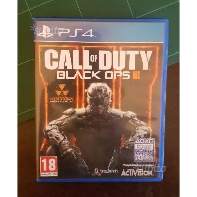 Call of Duty Black Ops 3 per PS4