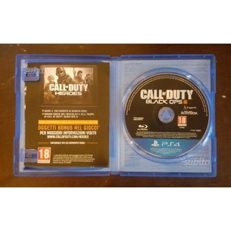 Call of Duty Black Ops 3 per PS4