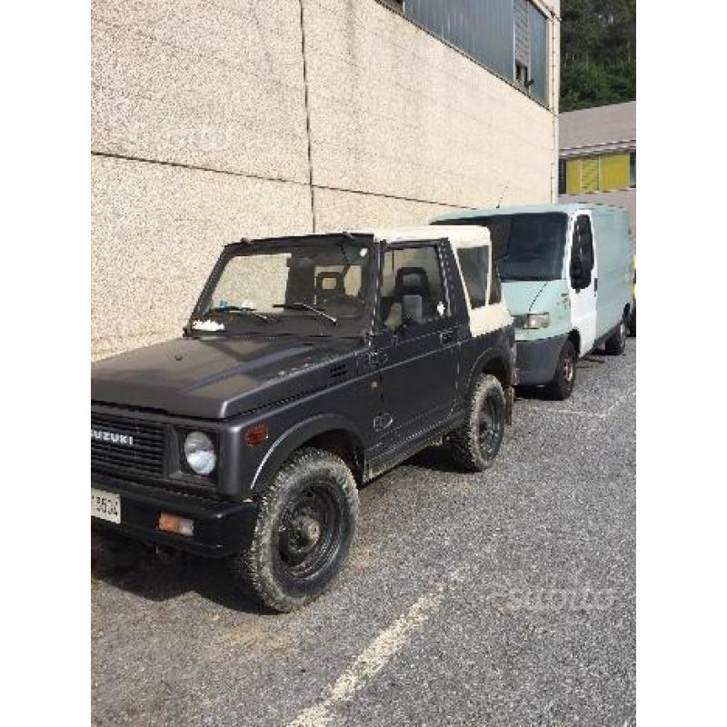 SUZUKI Samurai - 1988