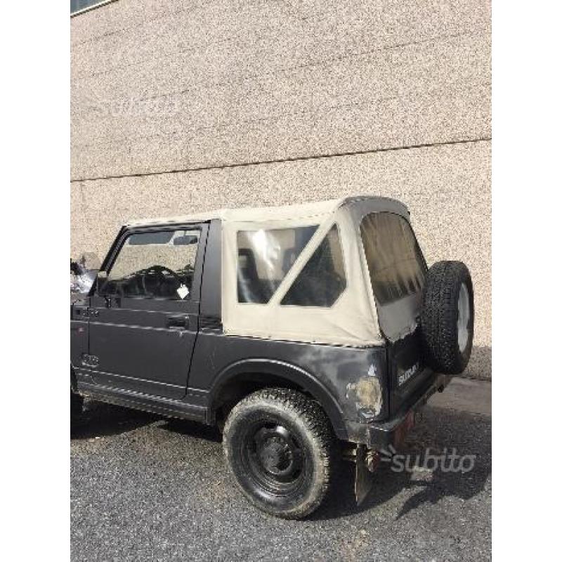 SUZUKI Samurai - 1988