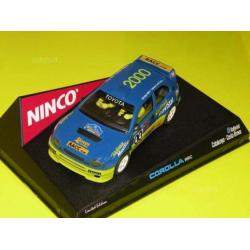 Slot 1:32 - NINCO Toyota Corolla CATALUNYA