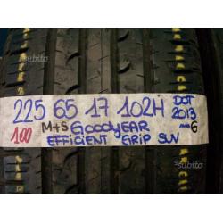 Gomme 225 65 17 Goodyear 4 stagioni usate