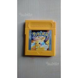 Pokemon Rubino e Giallo