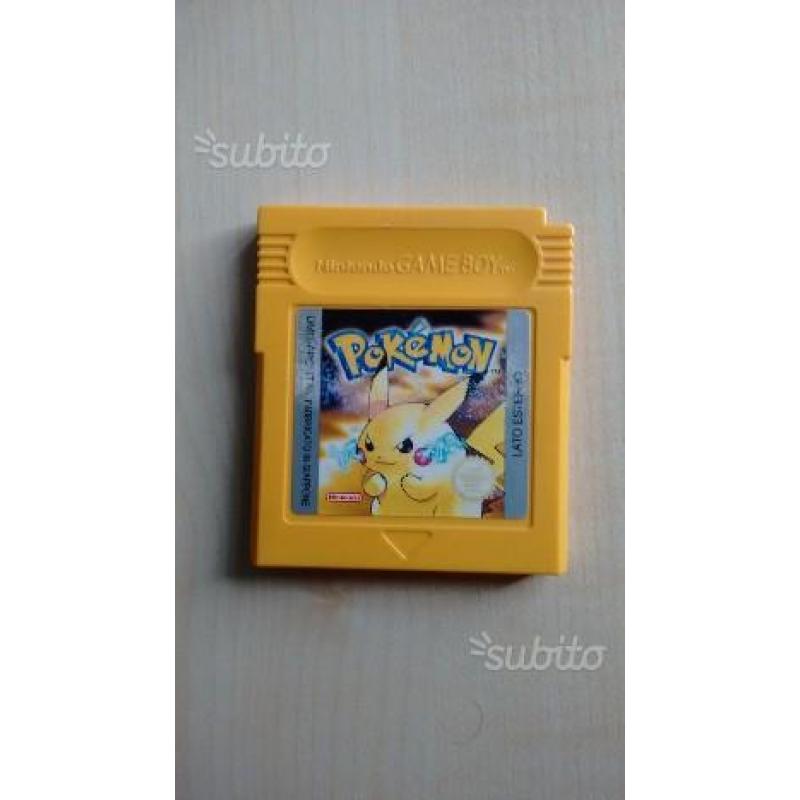 Pokemon Rubino e Giallo