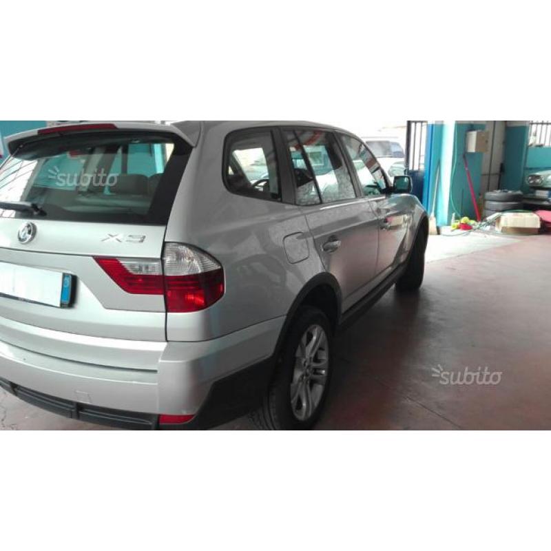 BMW X3 4x4 2.0 d