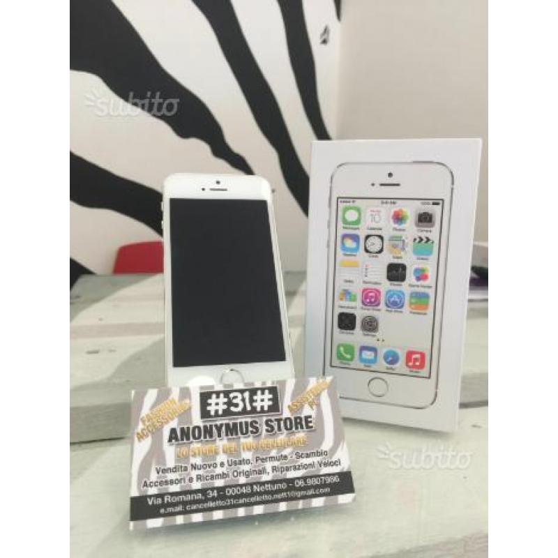 Iphone 5s 16 gb Silver originale Apple