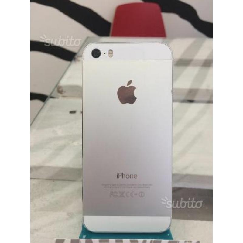 Iphone 5s 16 gb Silver originale Apple