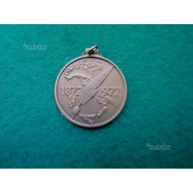 M38 - Medaglia 1972 - Centenario Corpo Alpini