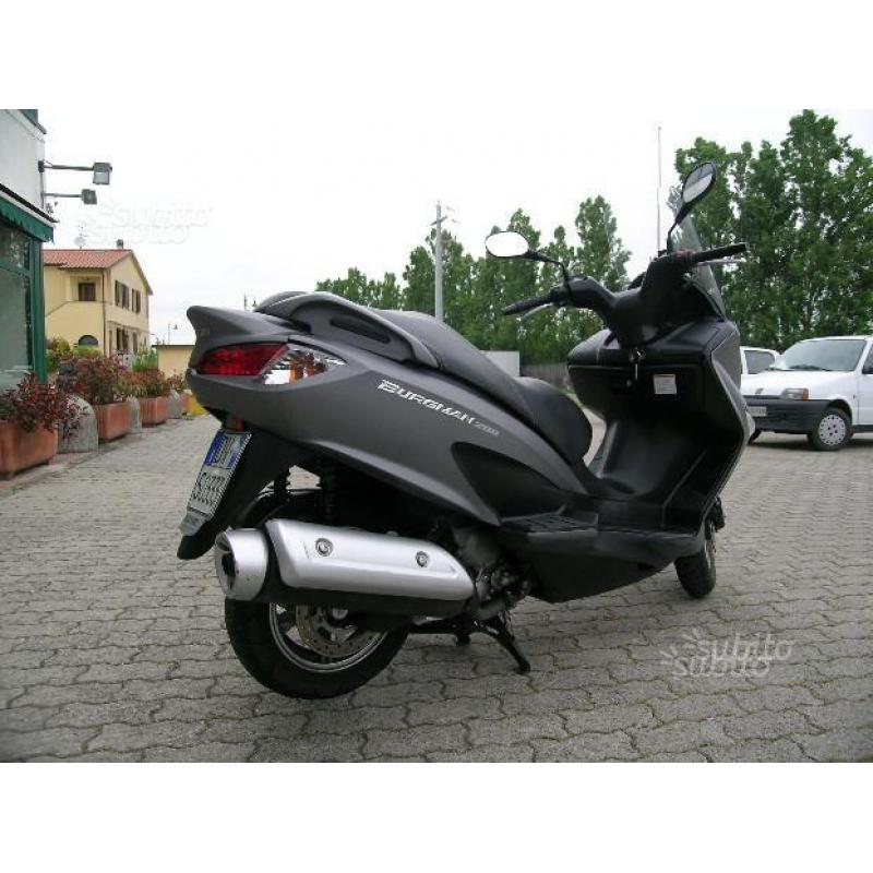 Suzuki Burgman 200 - 2014