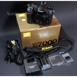 Nikon-D-7000-corpo-body