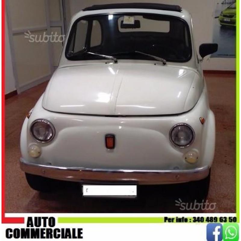 FIAT 500L - Anni 70 valuto permuta