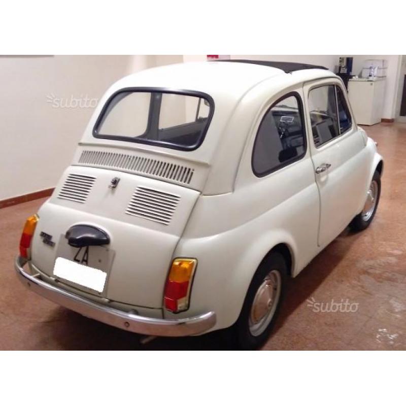 FIAT 500L - Anni 70 valuto permuta