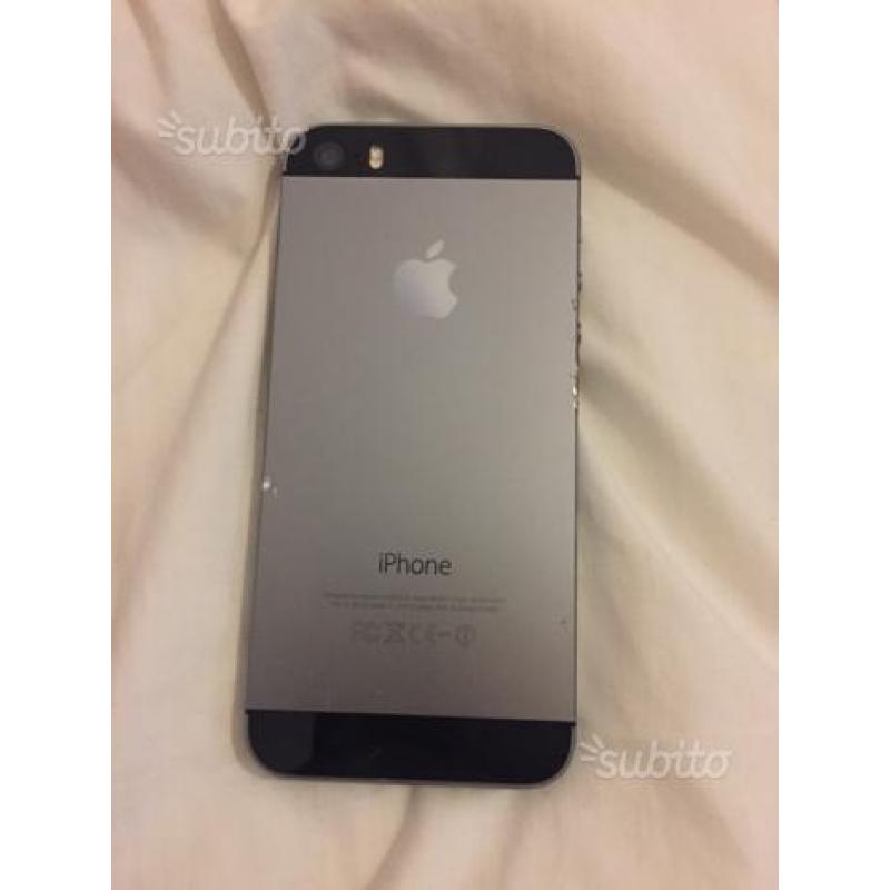 Iphone 5s da 32 gb space gray