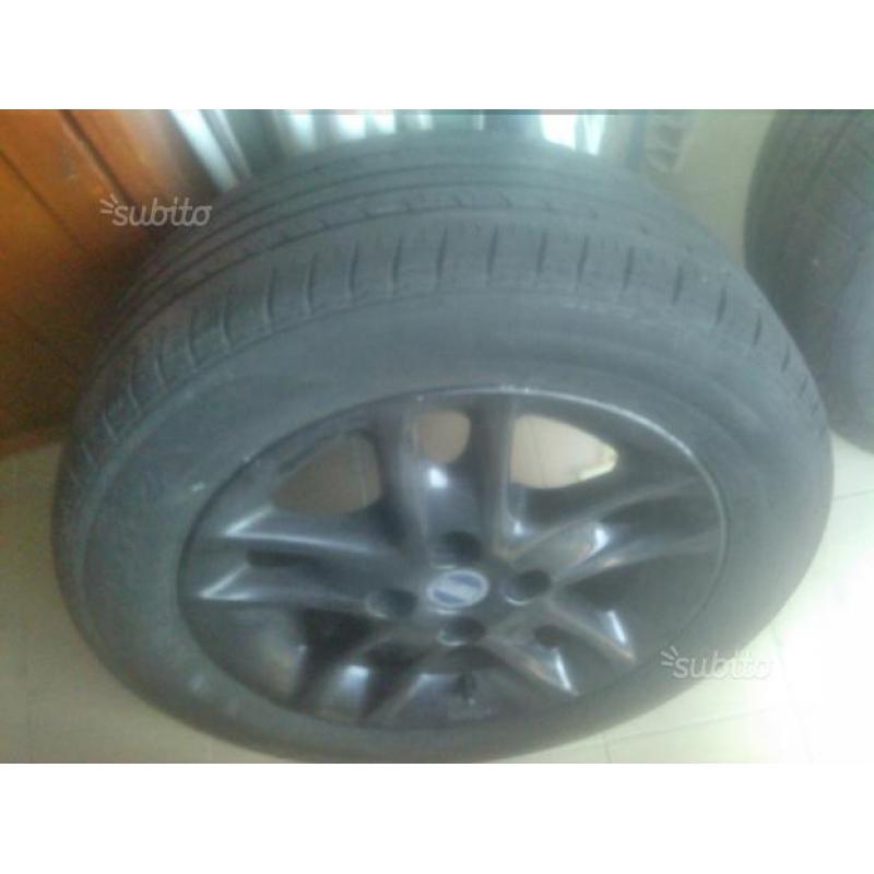 Cerchi sporting 14" con gomme