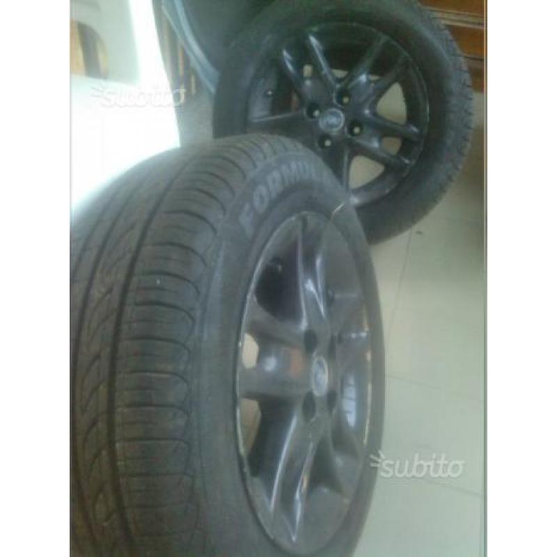 Cerchi sporting 14" con gomme