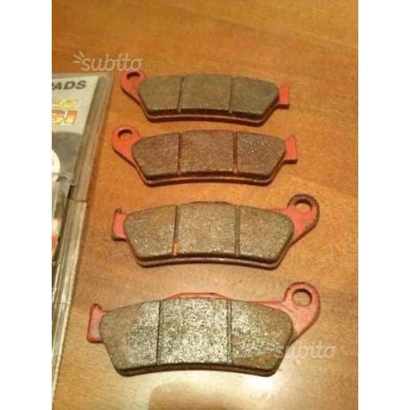 Pasticche anteriori brake pads malossi 6211525