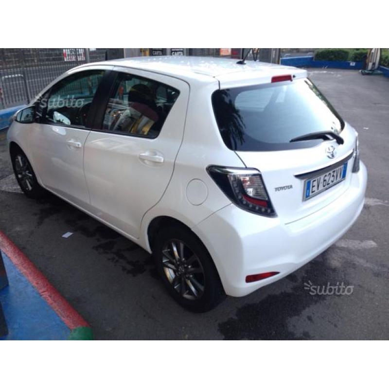 Yaris 1.4 d4d lounge plus