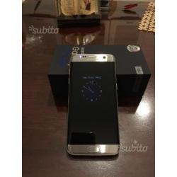 Samsung galaxy s7 edge silver titanium