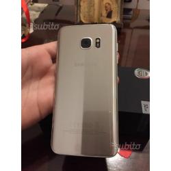 Samsung galaxy s7 edge silver titanium