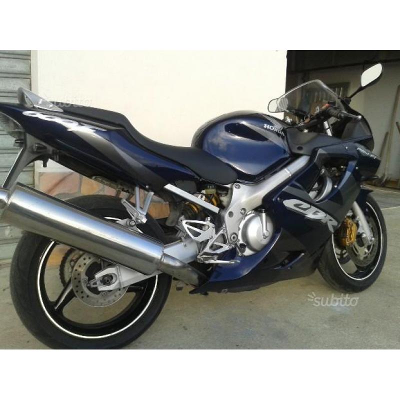 Honda CBR 600F - 2002