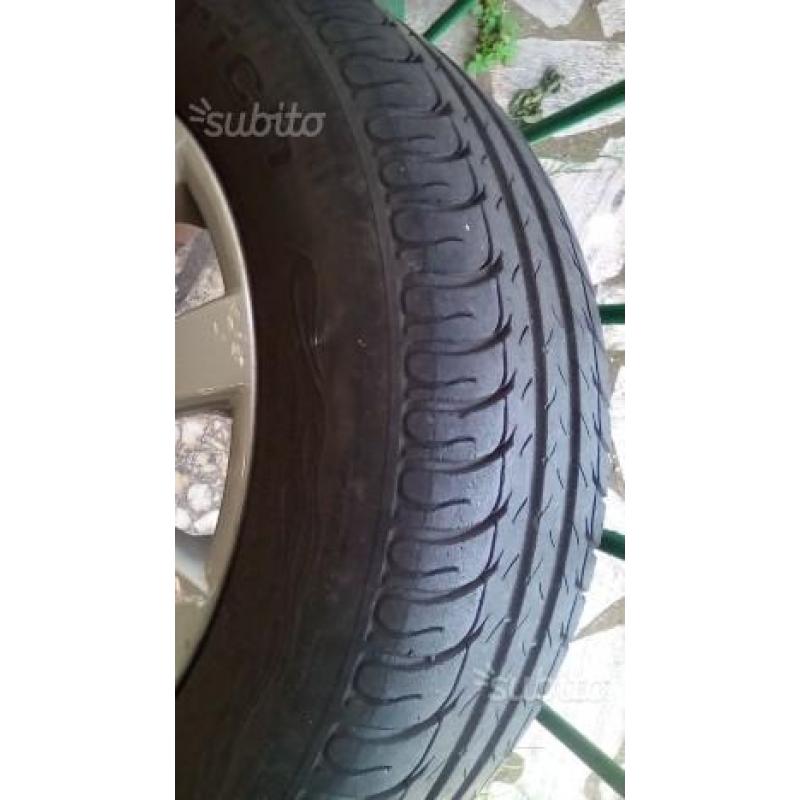 Gomme e cerchi golf serie 5 205/60R15