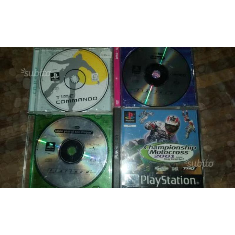 Lotto giochi ps1