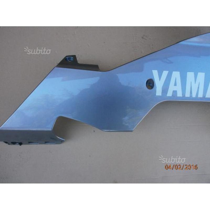 Puntale destro grigio yamaha r1 04 05 06