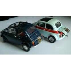 Fiat 500 Abarth & Fiat 500 f