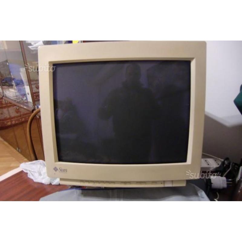 Monitor catodico Sun Microsystems CRT 20"