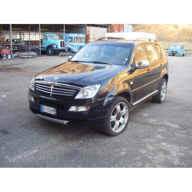 SSANGYONG Rexton/Rexton II - 2006