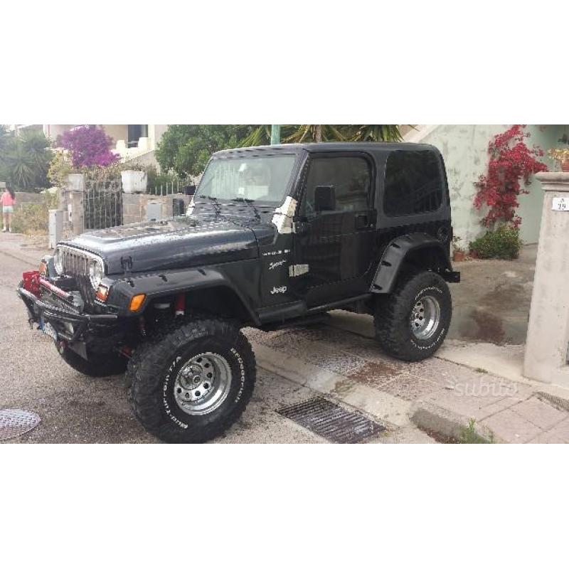 JEEP Wrangler - 2000