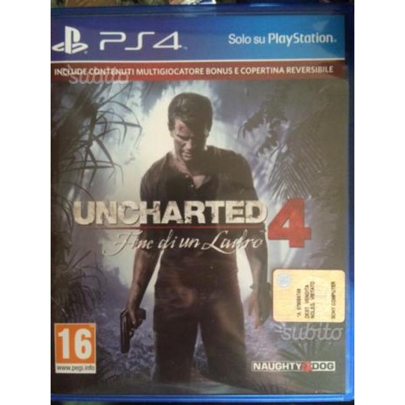 Uncharted 4 ps4