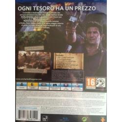 Uncharted 4 ps4