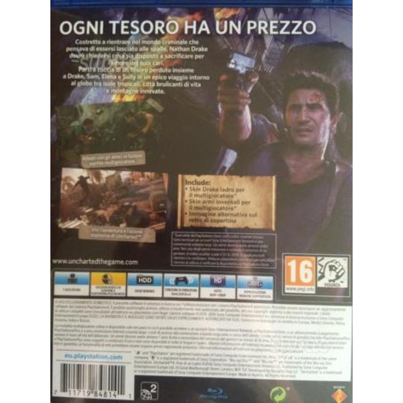 Uncharted 4 ps4